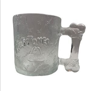 The Flintstones pre dawn glass